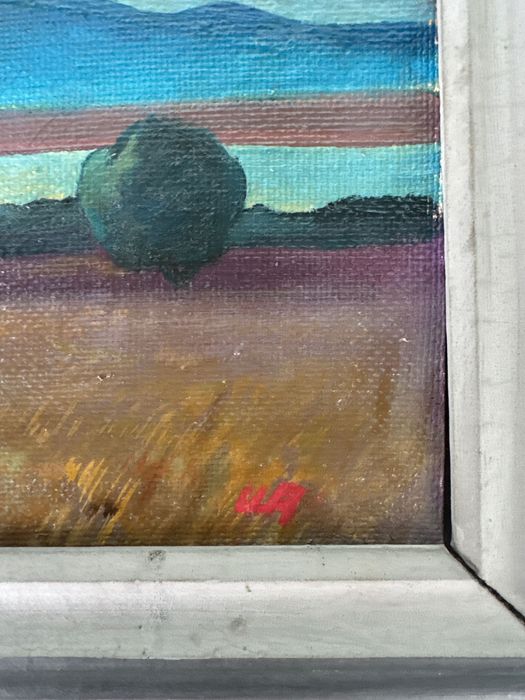 Картина написанной Айдаром Ширияздановым примерно 90-х годах.