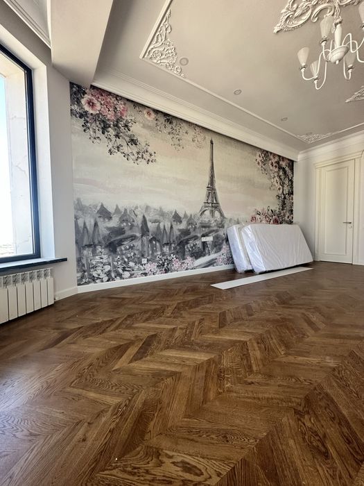 Побелка ,покраска стен и потолков