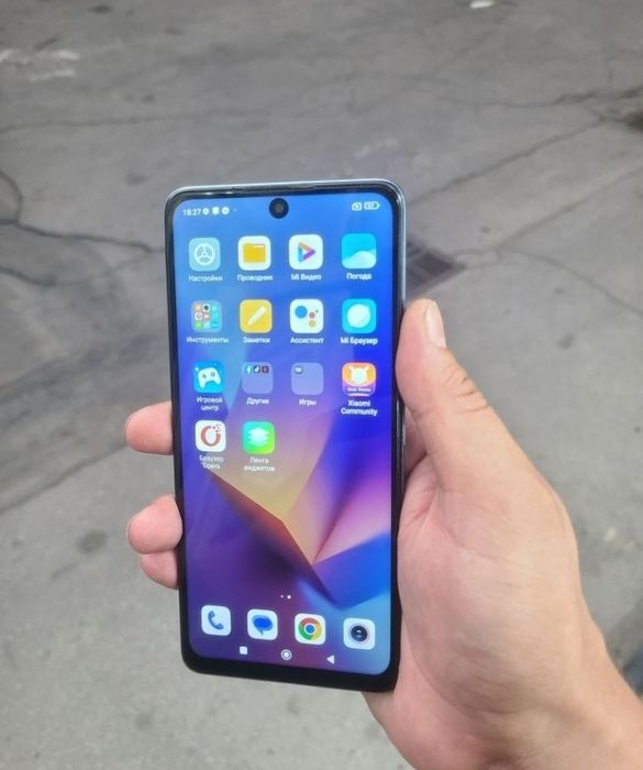Xiaomi Redmi note 10Pro.