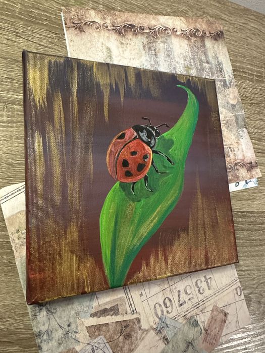 Tablou pictat manual