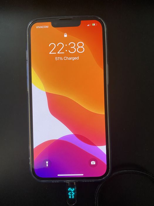 Оригинално зарядно 13 pro max 20W бързо зареждане Iphone 13/13 pro