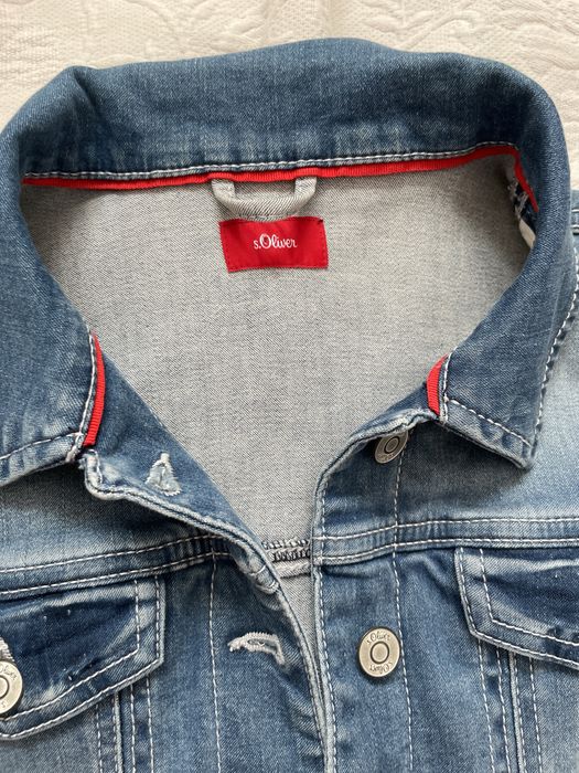 Дънково яке s.Oliver  11-12год
