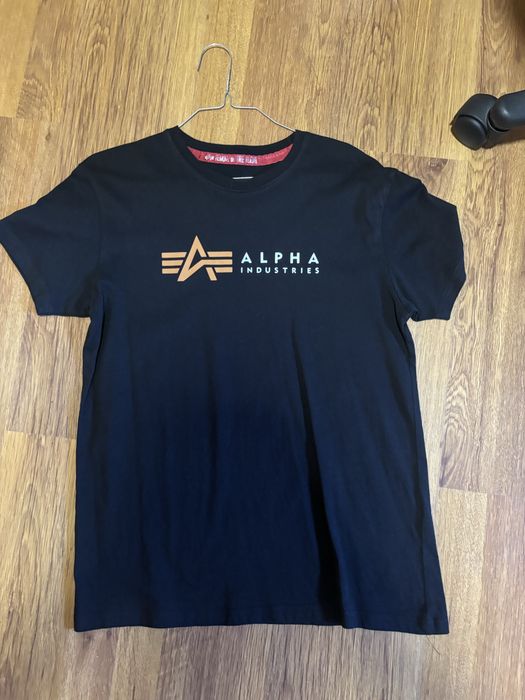 Тениска Alpha Industries