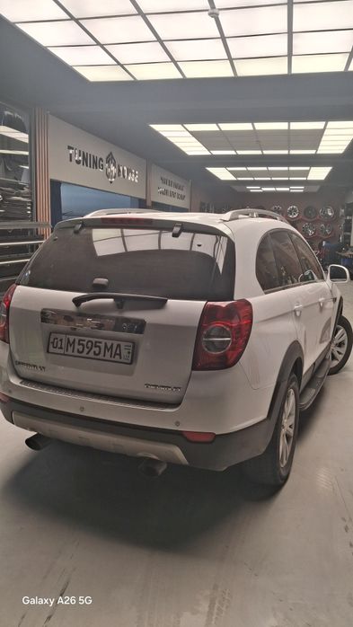 Captiva 2 2.4 mexanika