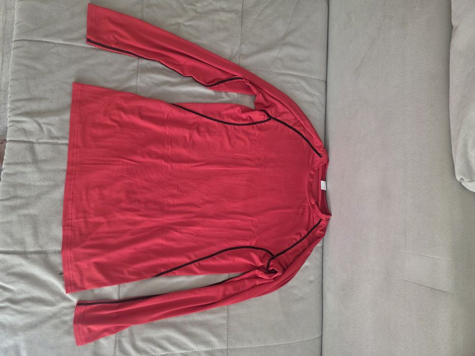 Bluza si 2 pantaloni termici, marimea L, rosu