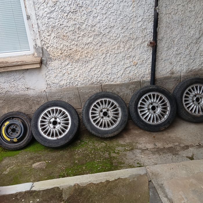 Джанти с гуми за Volvo v40
