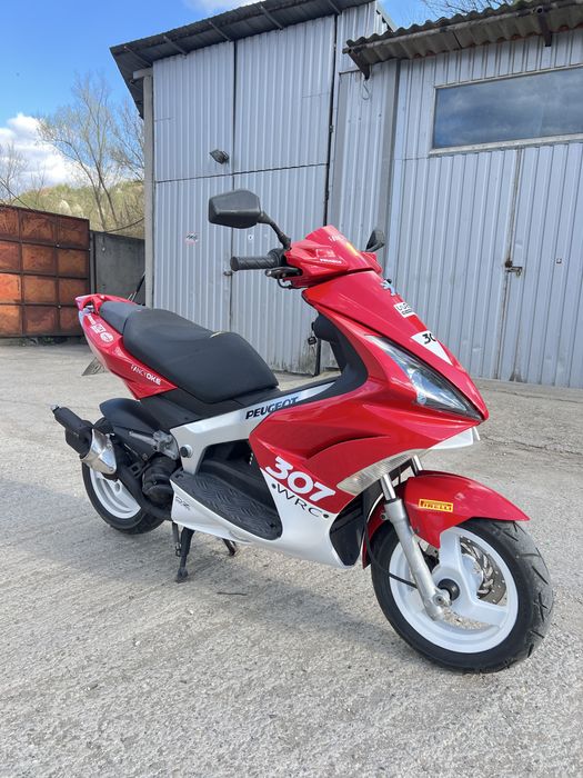 Peugeot jetforce 50cc wrc edition