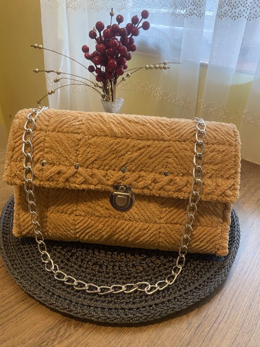 Vand geanta dama , hand made