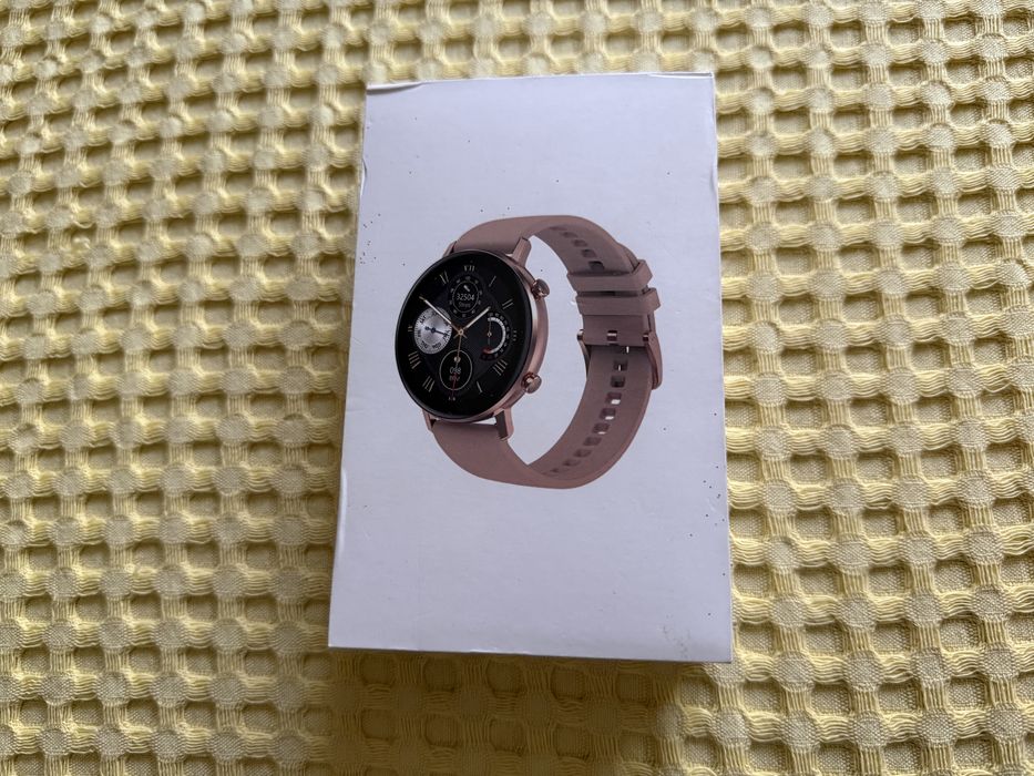 Sports Smart Watch - Rose Gold