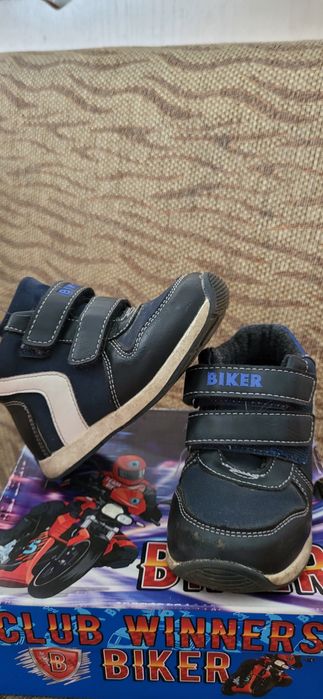 Ботинки демисезон  для мальчика