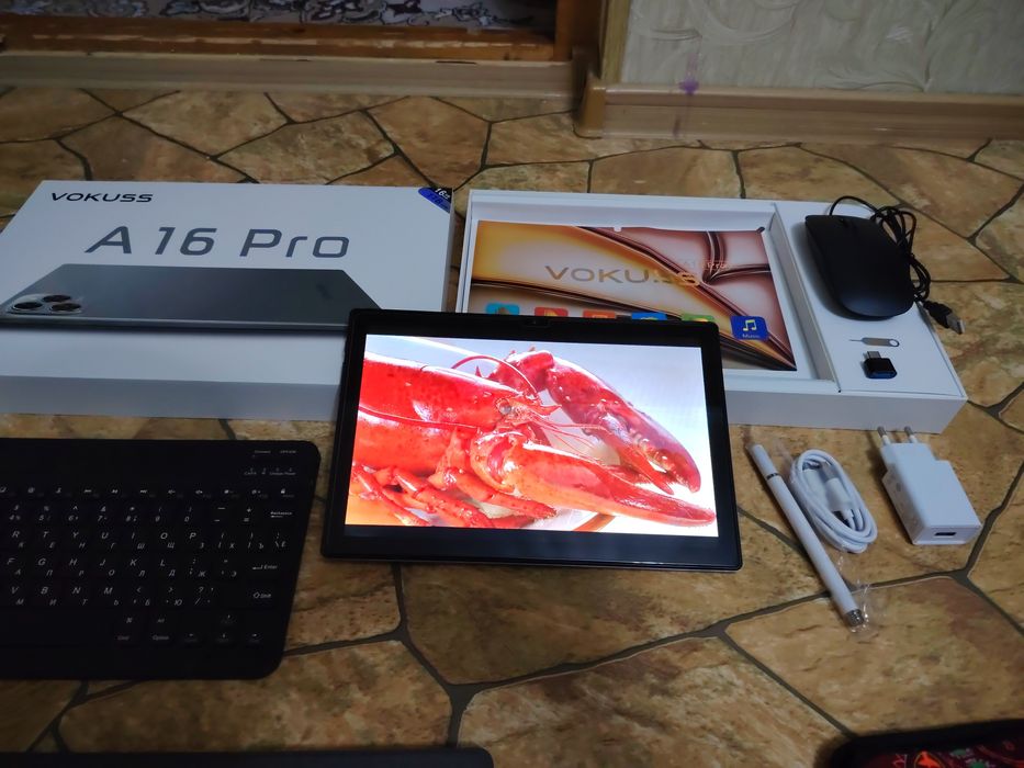 VOKUSS A 16 PRO planshet