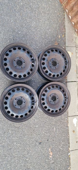 Jante Oțel Originale Opel 5x115 Et.41 R16  Si Ford 5x118 R16 Et.50