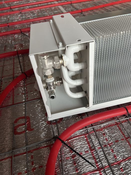 Радиатор отопления витраж