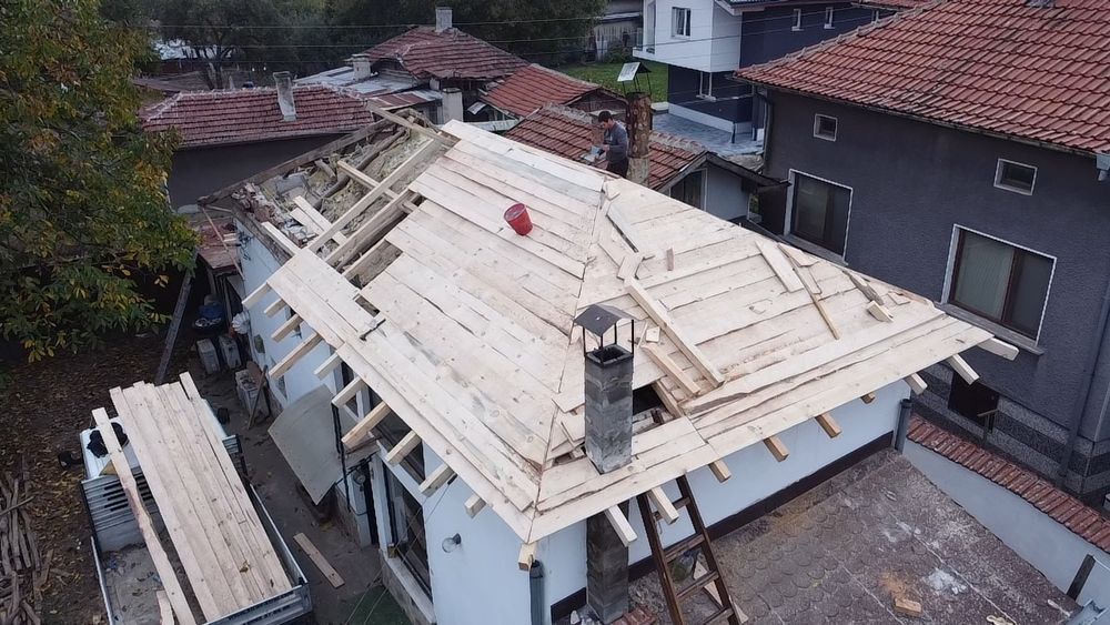 Ремонт на покриви доверие