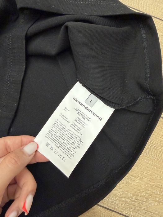 Футболка alexander wang