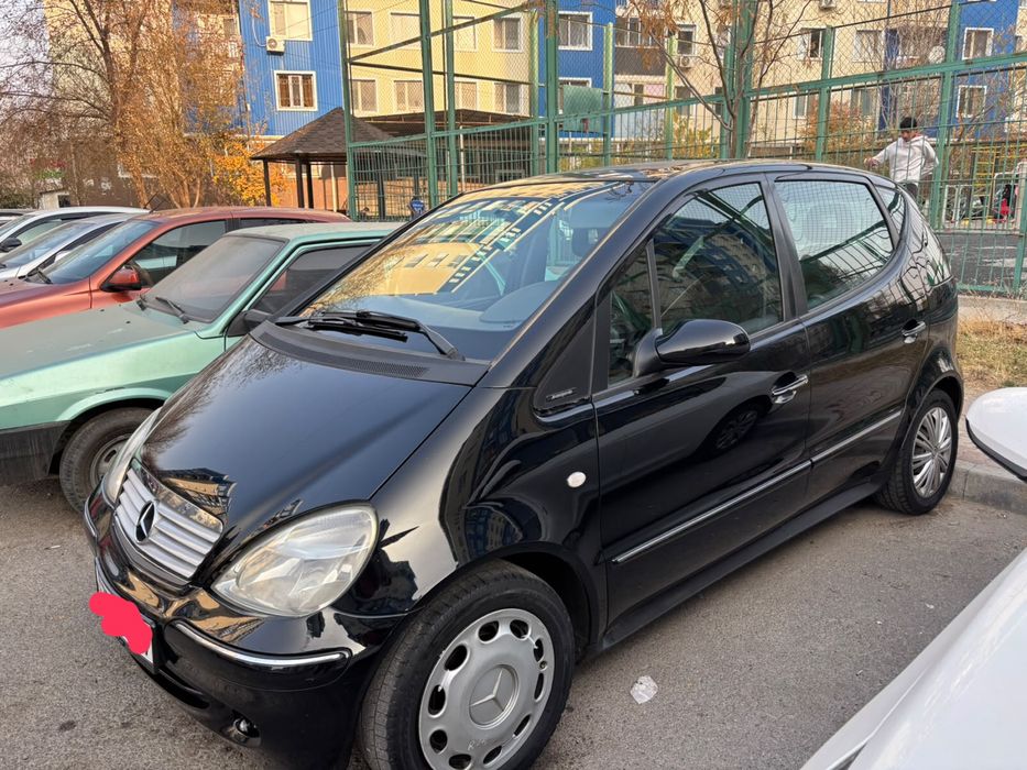 Мерседес 160 удобный