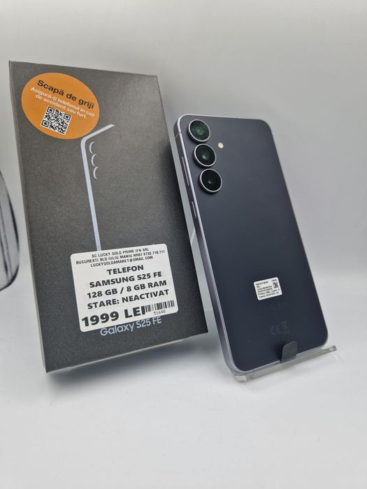 Samsung S25 FE 128GB / 8GB RAM Garantie #51648