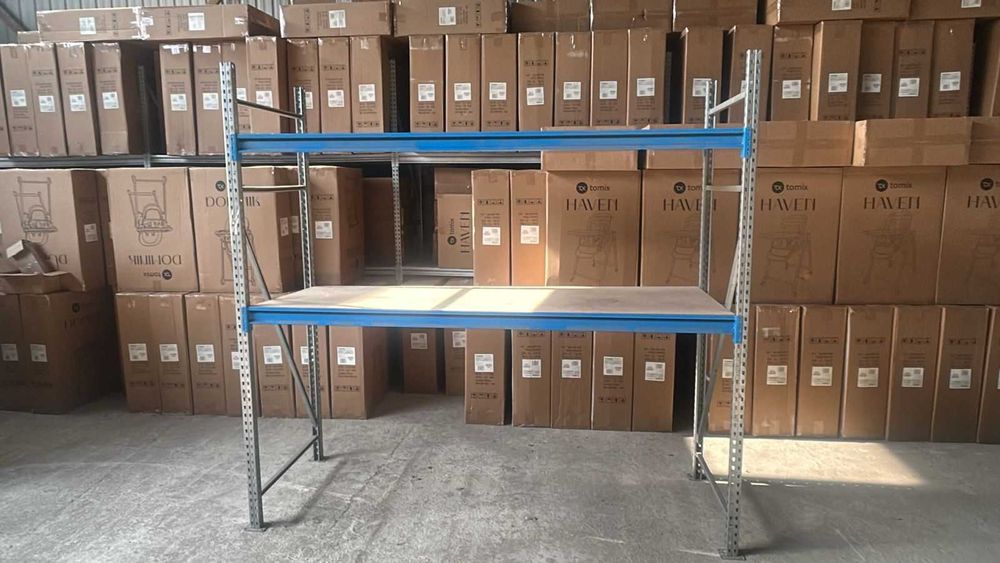 Стеллаж для склада 200 см