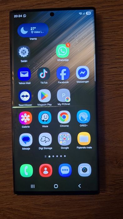 Samsung S22 Ultra cu probleme display