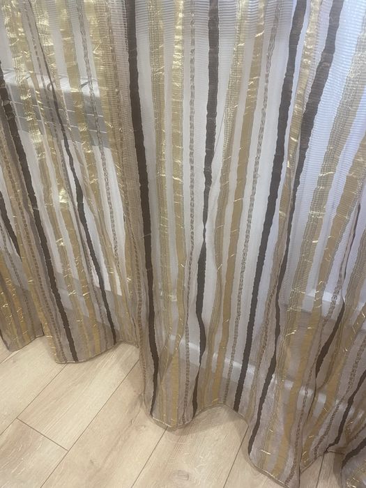 Тюли шторы готовые б/у