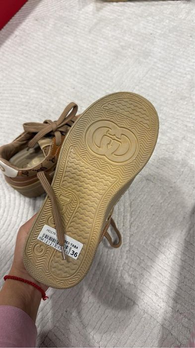 Adidasi Gucci 36