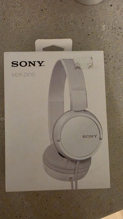 Căști noi Sony + CADOU căști negre AirChina