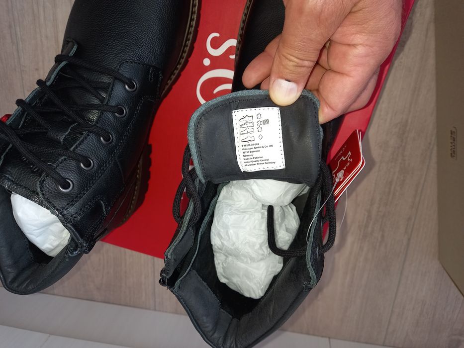 Rieker, s.Oliver  страхотни зимни обувки и официални обувки Josef Seib