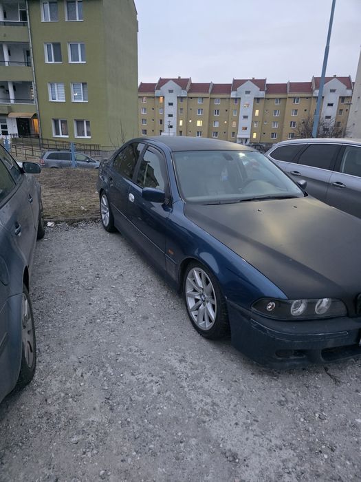 Bmw e39 525d  m57