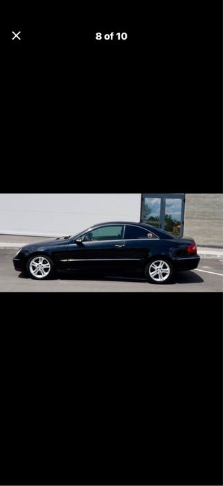 Mercedes Benz CLK Coupe