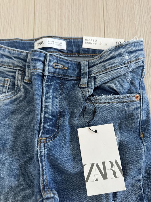 Blugi fete Zara, 140cm (10 ani)