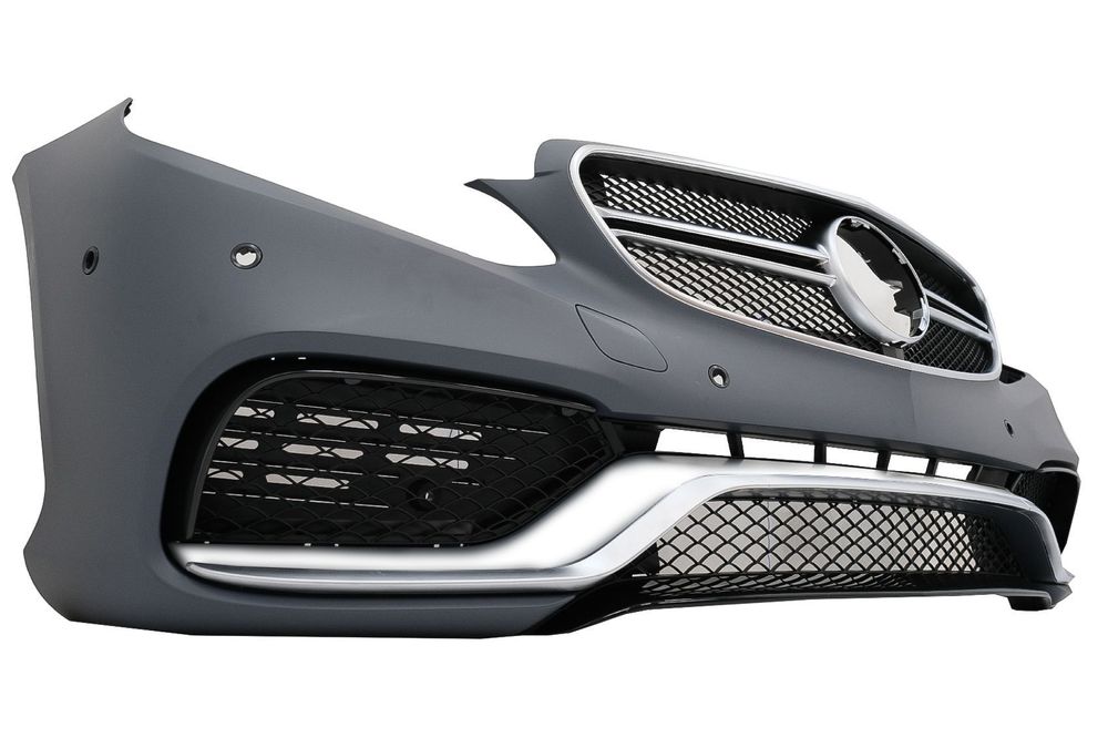 Kit Exterior cu Faruri LED si Stopuri compatibil cu Mercedes E-Class W