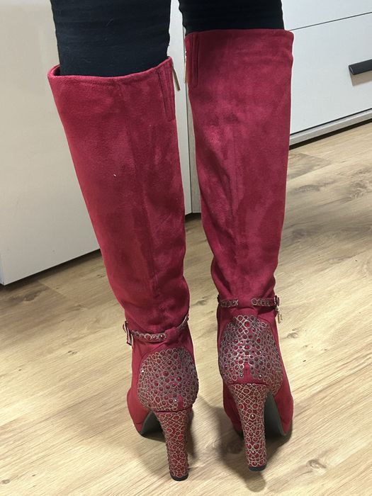 Сапоги демесезонные