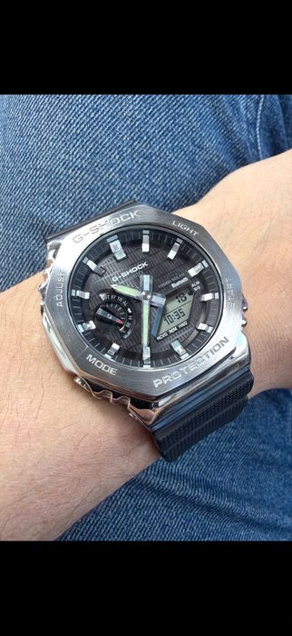 Casio g shock gbm 2100