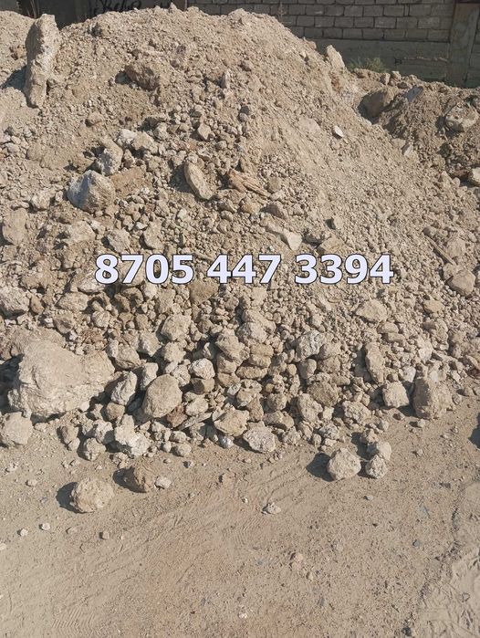 Дорожные отходы разных фракций