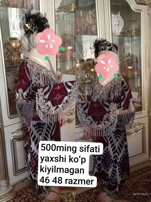 Baxmal adras sifati aʼlo darajada