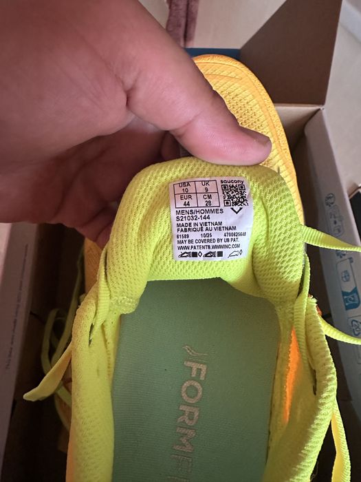 Saucony Xodus trail