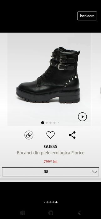 Ghete Guess nr 38