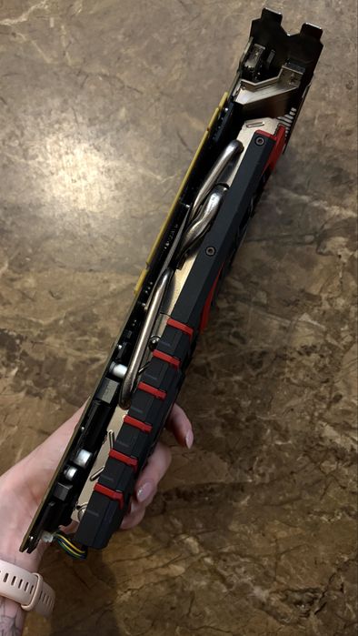 Видеокарта GTX 980 4 gb