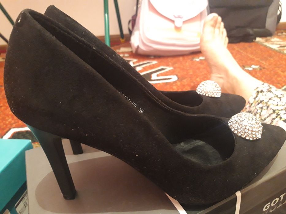 Туфли в хорошом состоянии