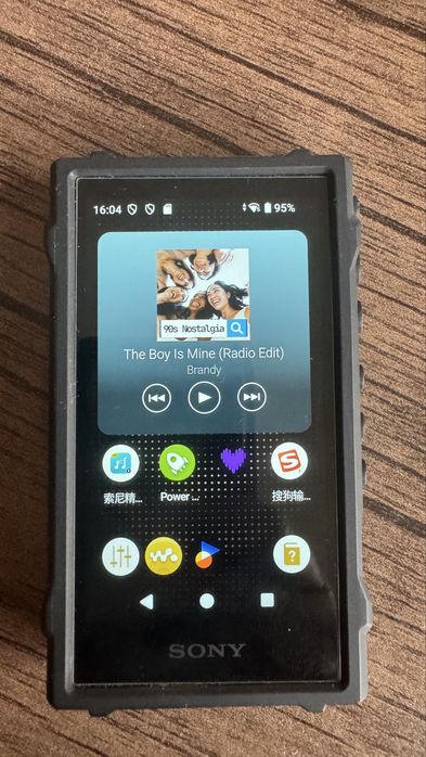Продавам hi-res player sony nw -a306