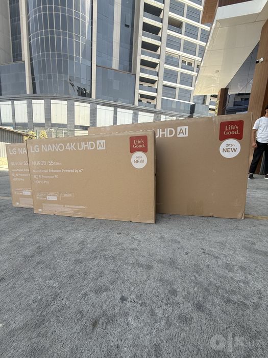 Телевизор LG 55NU900B6LA NanoCell 4K  Ultra HD  2026