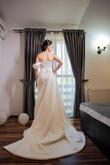 Rochie mireasă - tip sirena
