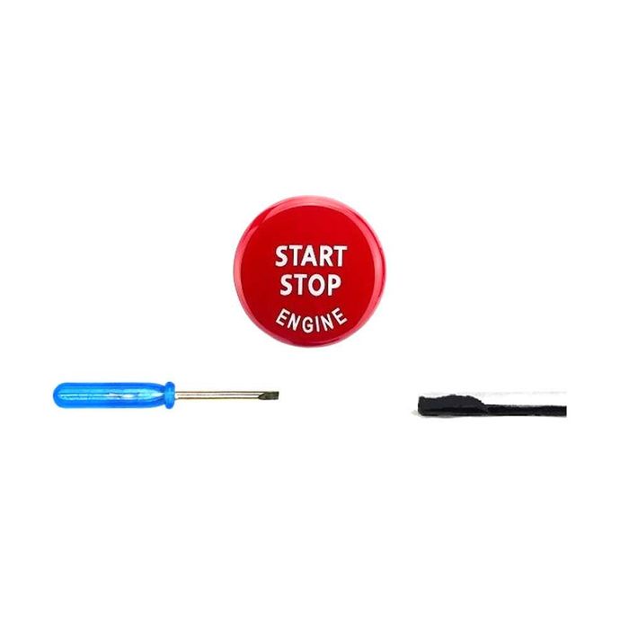 Buton start stop BMW Seria 3 E90 E91 Seria 1 E87 E88 Seria 5 E60 E61