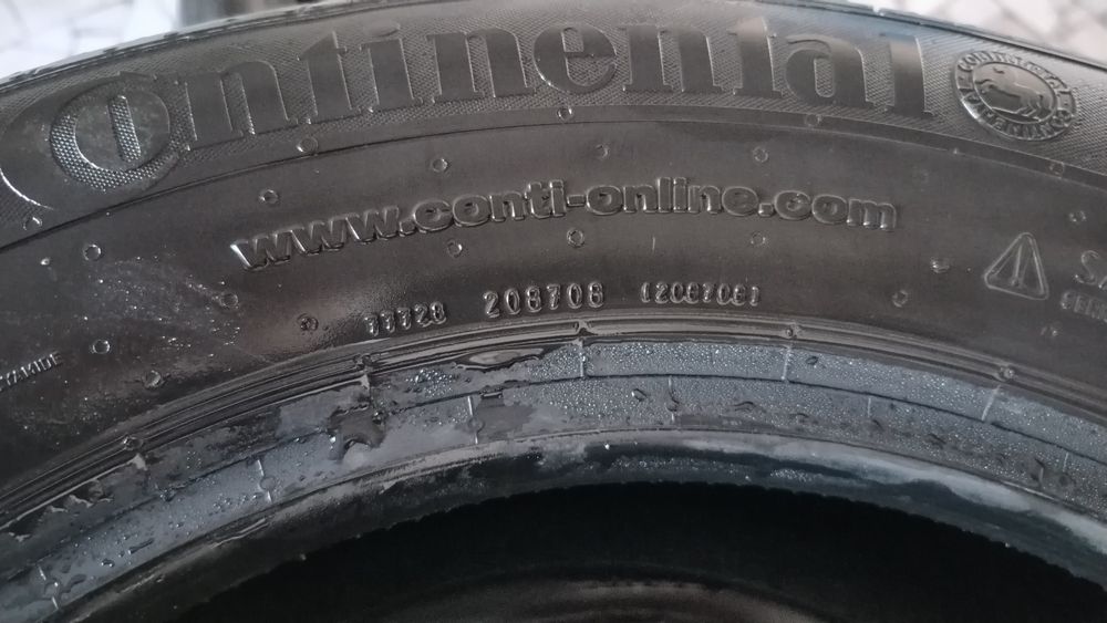 Резина летняя Continental