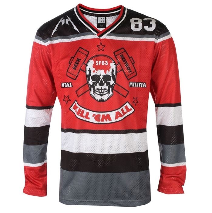 Чисто нова оригинална лицензирана блуза на Металика