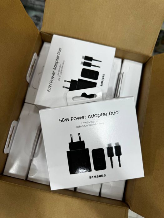 Samsung зарядка, оригинальный power adapter 25w 45w 65w