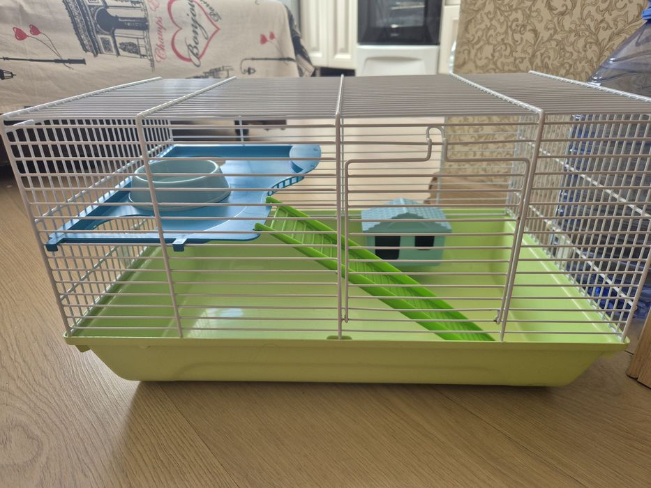 Клетка для хомяка!
