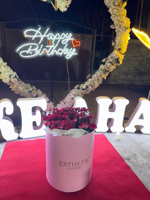 цветы Только что получила