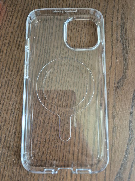 Iphone 13/14 Clear Case със слот за Mag Safe