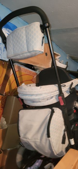 Tricicletă pliabilă smarTrike, modelul multifuncțional 8 în 1